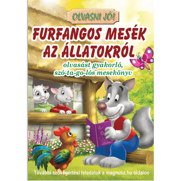 Furfangos mesék állatokról