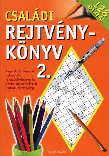 Családi rejtvénykönyv - narancs