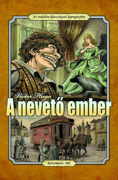 A nevető ember - képregény