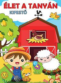 Élet a tanyán - Kifestő