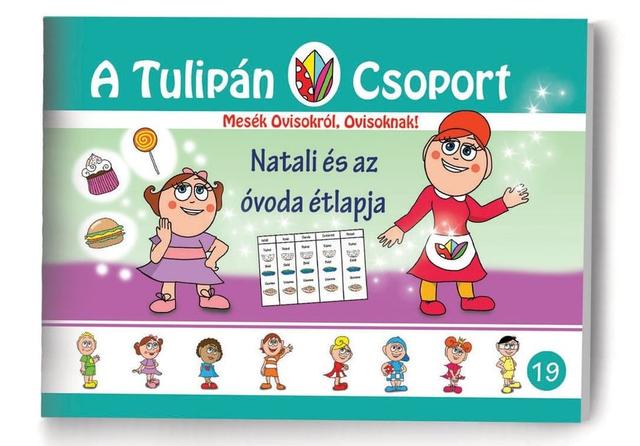 Natali és az óvoda étlapja