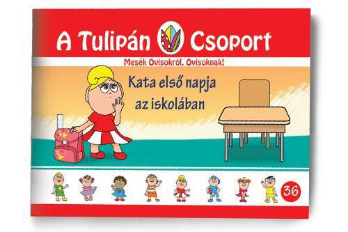 Kata első napja az iskolában