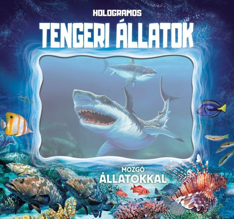Hologramos tengeri állatok