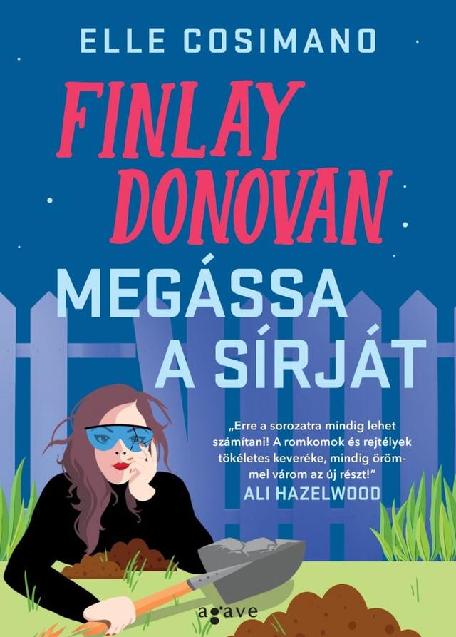 Finlay Donovan megássa a sírját