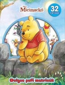 Micimackó – Dolgos pufi matricák