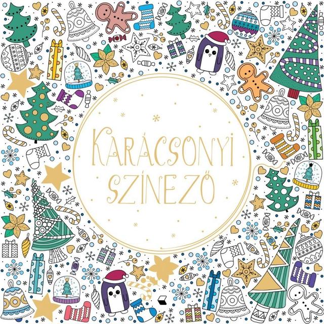 Karácsonyi színező