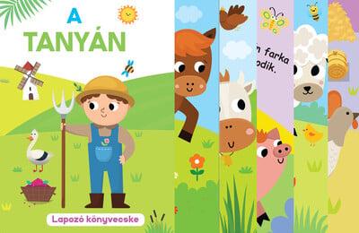 A tanyán - lapozó könyvecske
