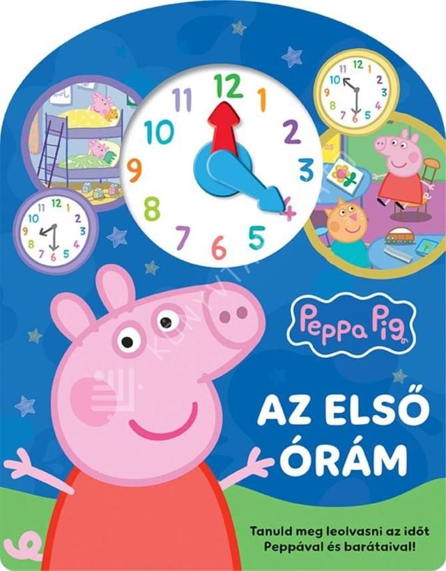 Peppa malac: Az első órám