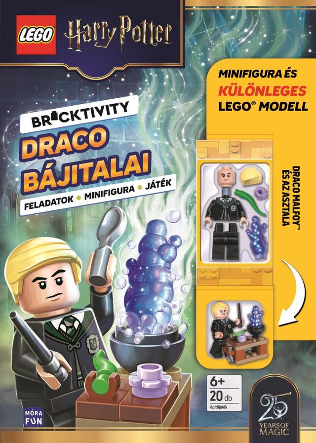 Lego Harry Potter - Draco bájitalai