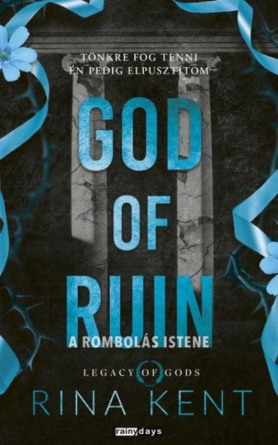 God of Ruin - A rombolás istene - Éldekorált kiadás