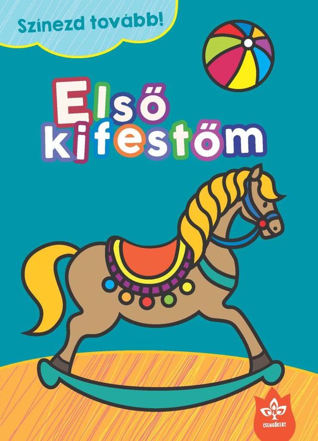 Első kifestőm – Színezd tovább!