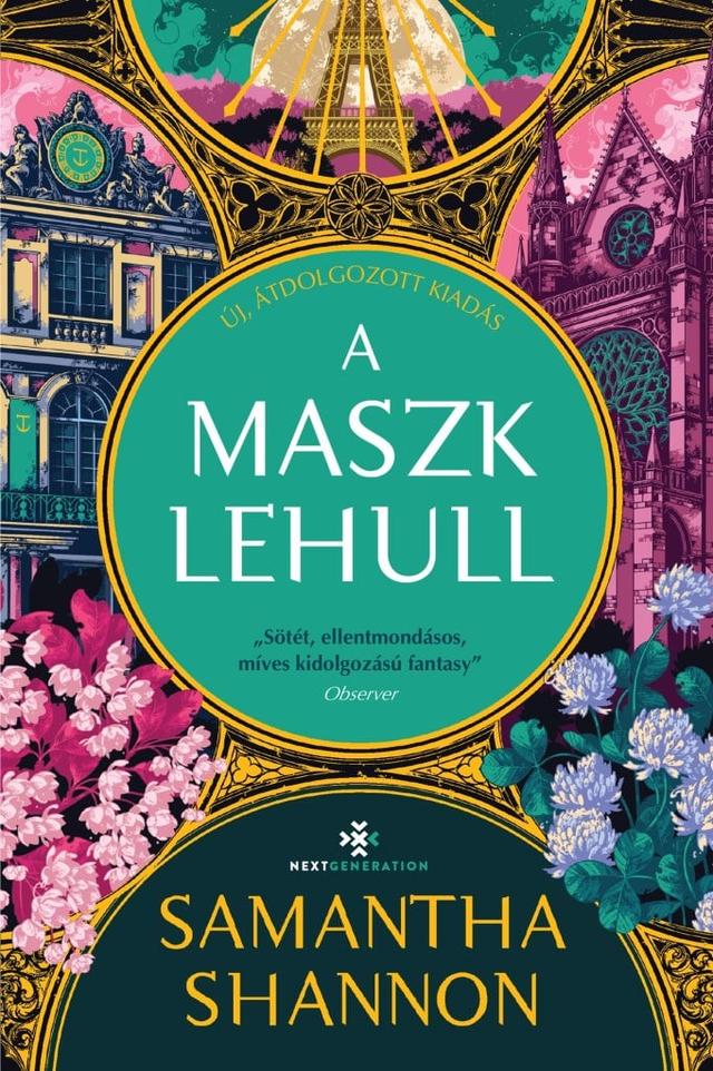 A maszk lehull - ÚJ, ÁTDOLGOZOTT KIADÁS - Éldekorált kiadás