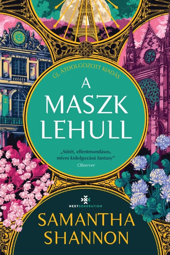 A maszk lehull - ÚJ, ÁTDOLGOZOTT KIADÁS - Éldekorált kiadás