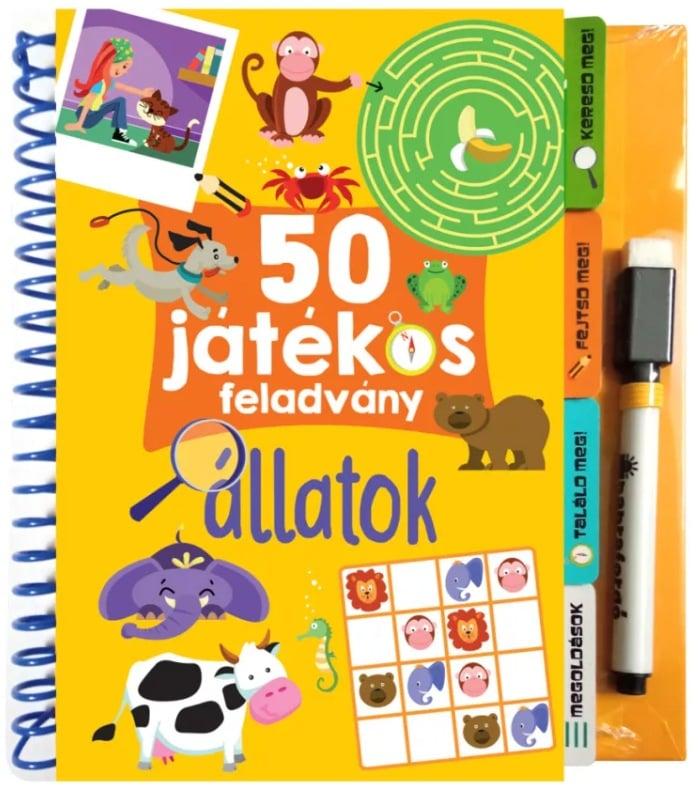 50 játékos feladvány - Állatok