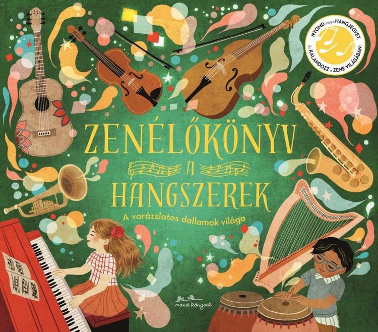 Zenélőkönyvek: Hangszerek