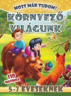 Környező világunk - Most már tudom + 110 matrica