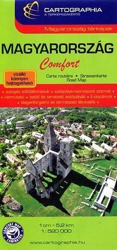 Magyarország Comfort  térkép 1:520 000