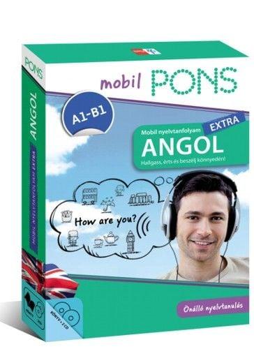 PONS Mobil Nyelvtanfolyam Angol Extra