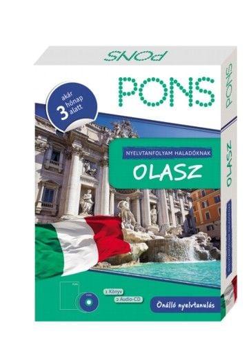 PONS Nyelvtanfolyam Haladóknak - Olasz