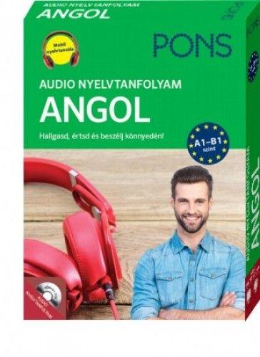 PONS Audio nyelvtanfolyam - Angol - A1-B1 szint