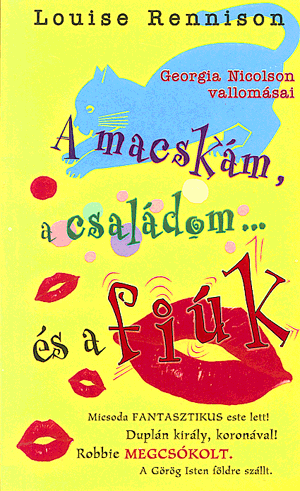 A macskám a családom és a fiúk