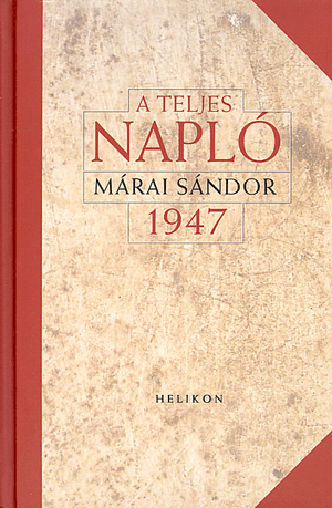 A teljes napló 1947