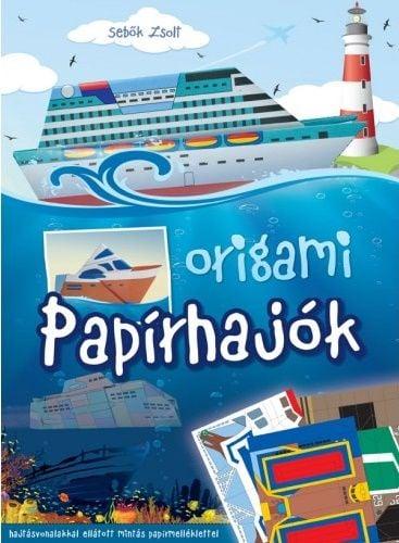 Origami papírhajók