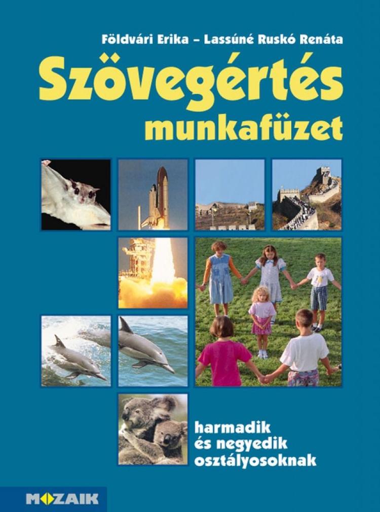 Szövegértés feladatgyűjtemény 3‒4. osztály (MS-2547)