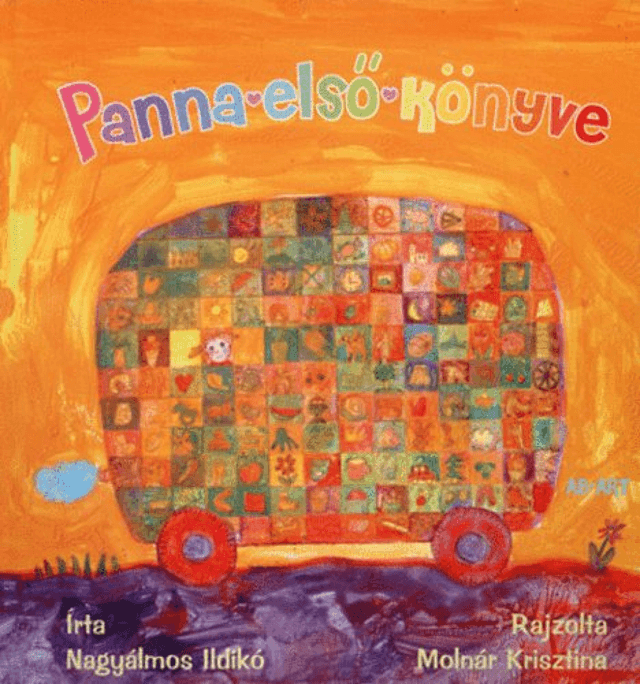 Panna első könyve