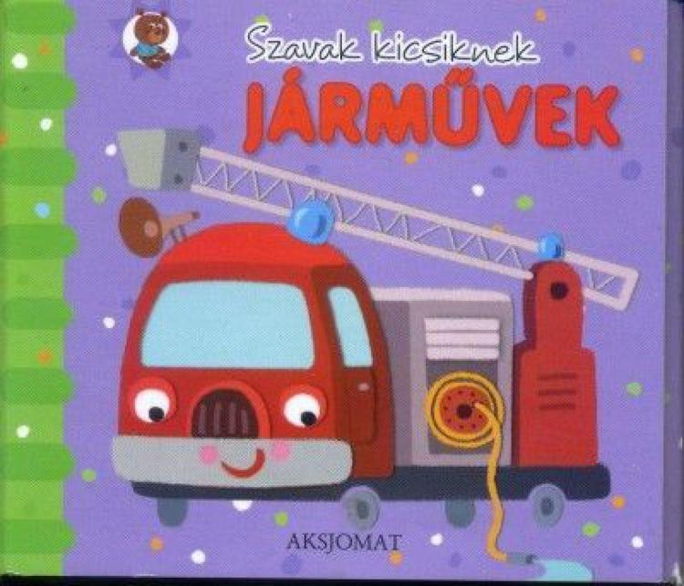 Járművek-Szavak kicsiknek