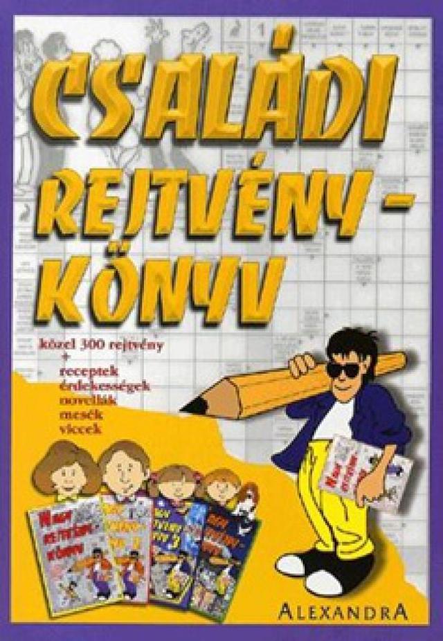 Családi rejtvénykönyv