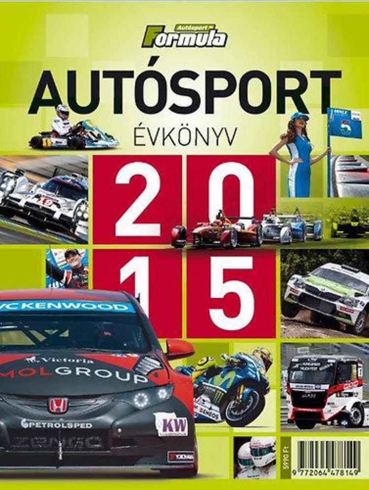 Autósport évkönyv 2015