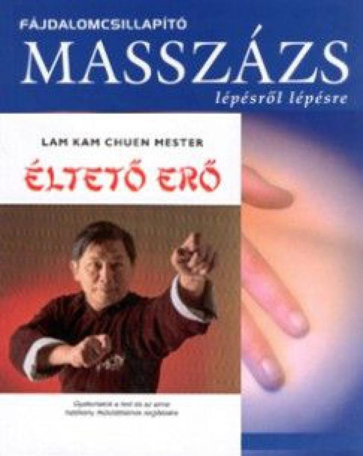 Éltető erő - Fájdalomcsillapító masszázs - Akciós csomag 9.