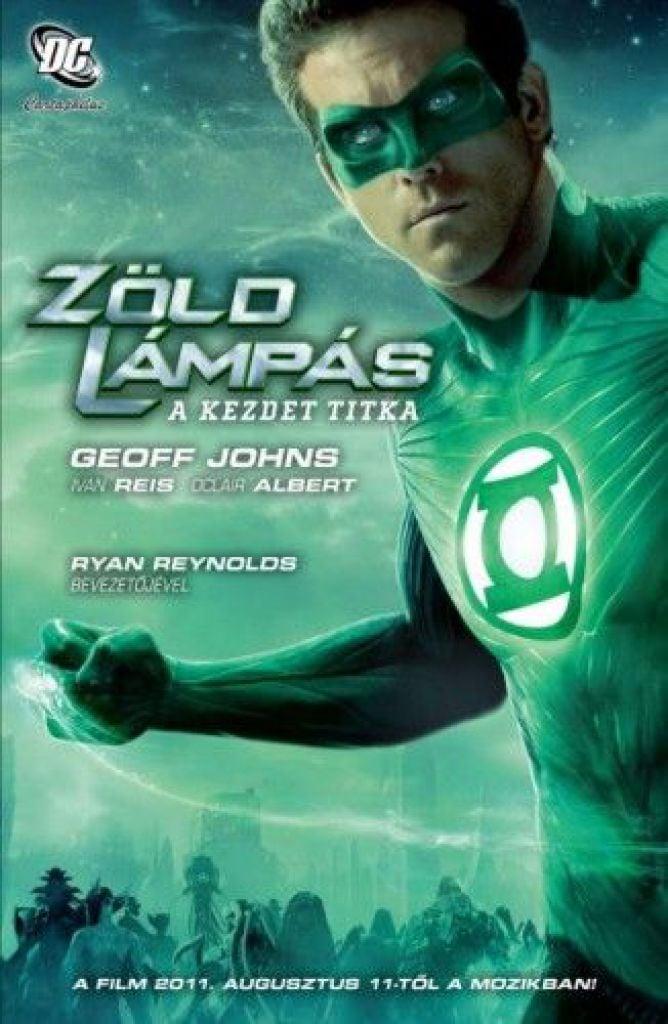 Zöld lámpás - A kezdet titka