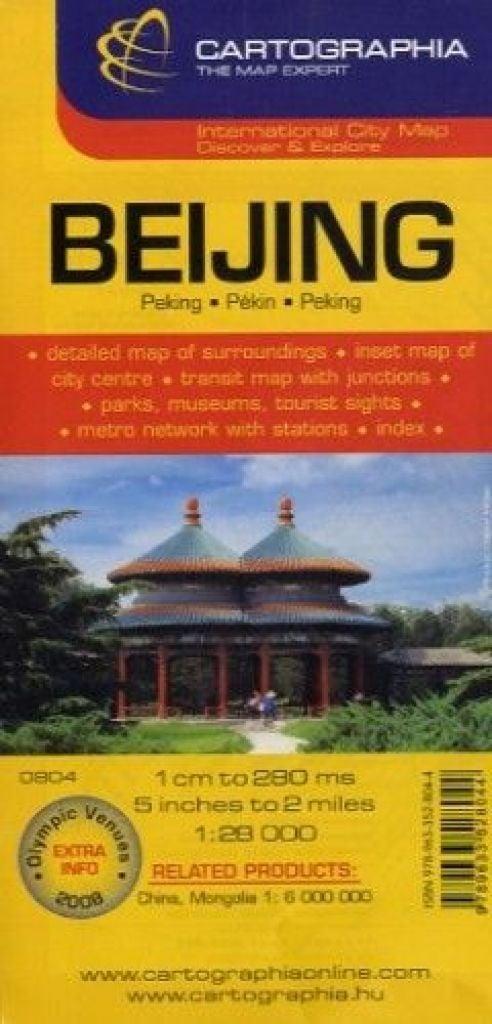 Peking várostérkép 1:28 000