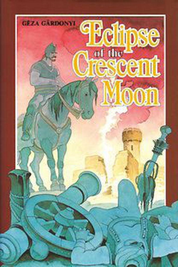 Eclipse of the Crescent moon