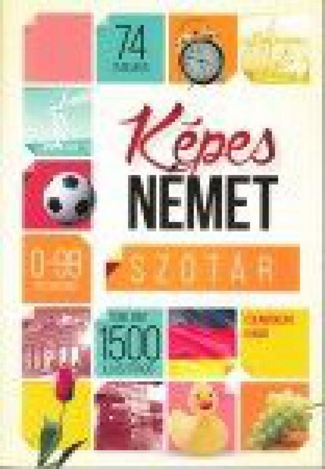 Képes német szótár