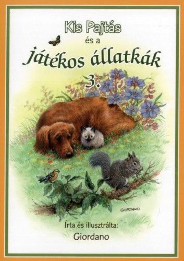 Kis Pajtás és a játékos állatkák 3.