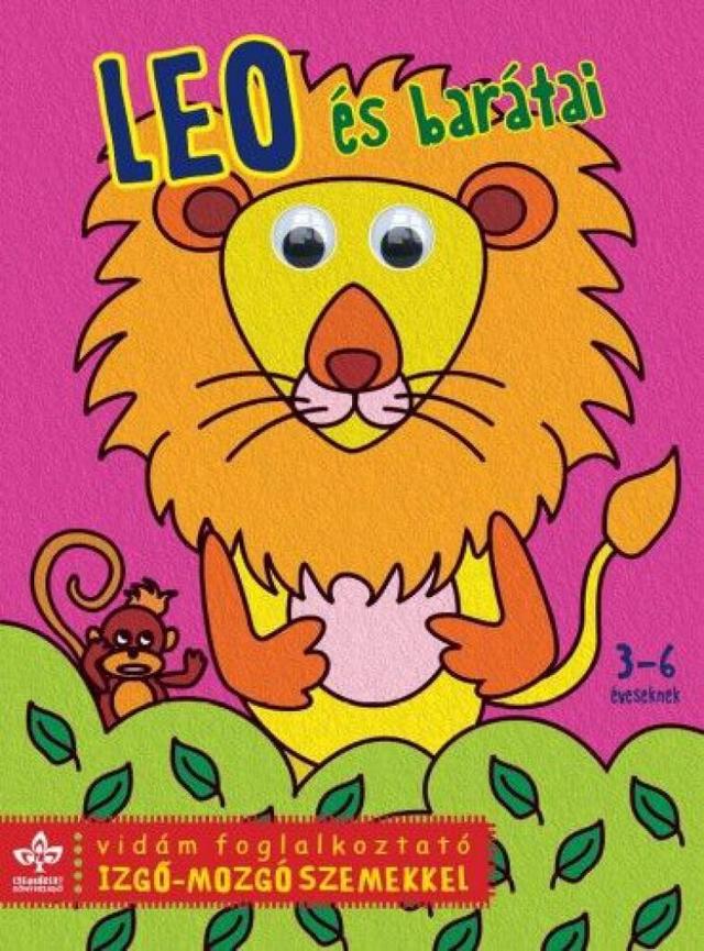 Leo és barátai - Vidám foglalkoztató izgő-mozgó szemekkel