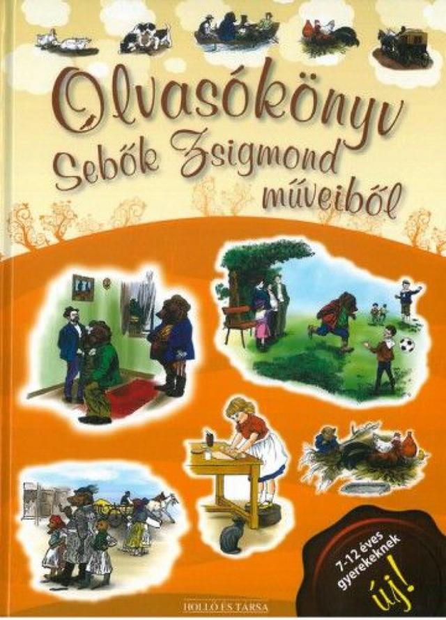 Olvasókönyv Sebők Zsigmond műveiből