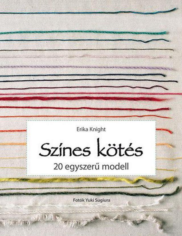 Színes kötés