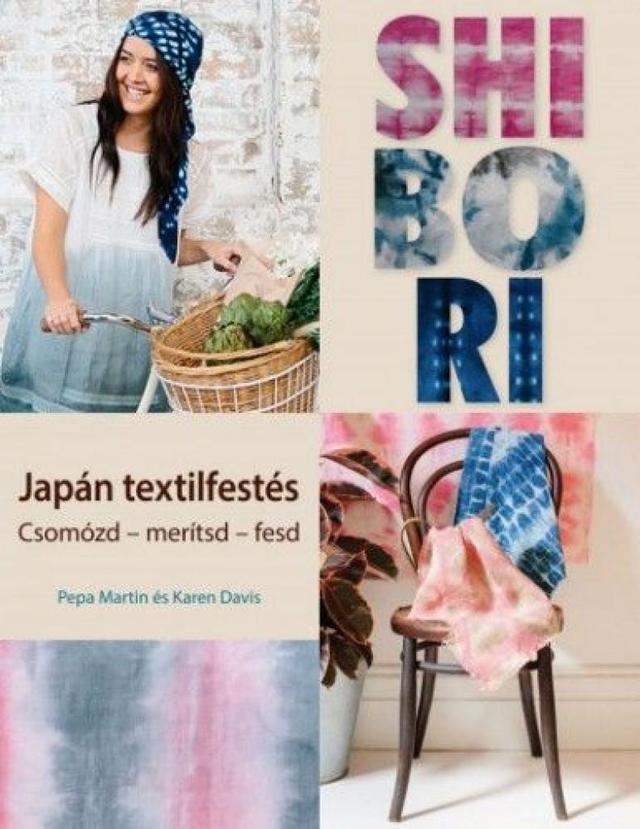 Shibori - japán textilfestés