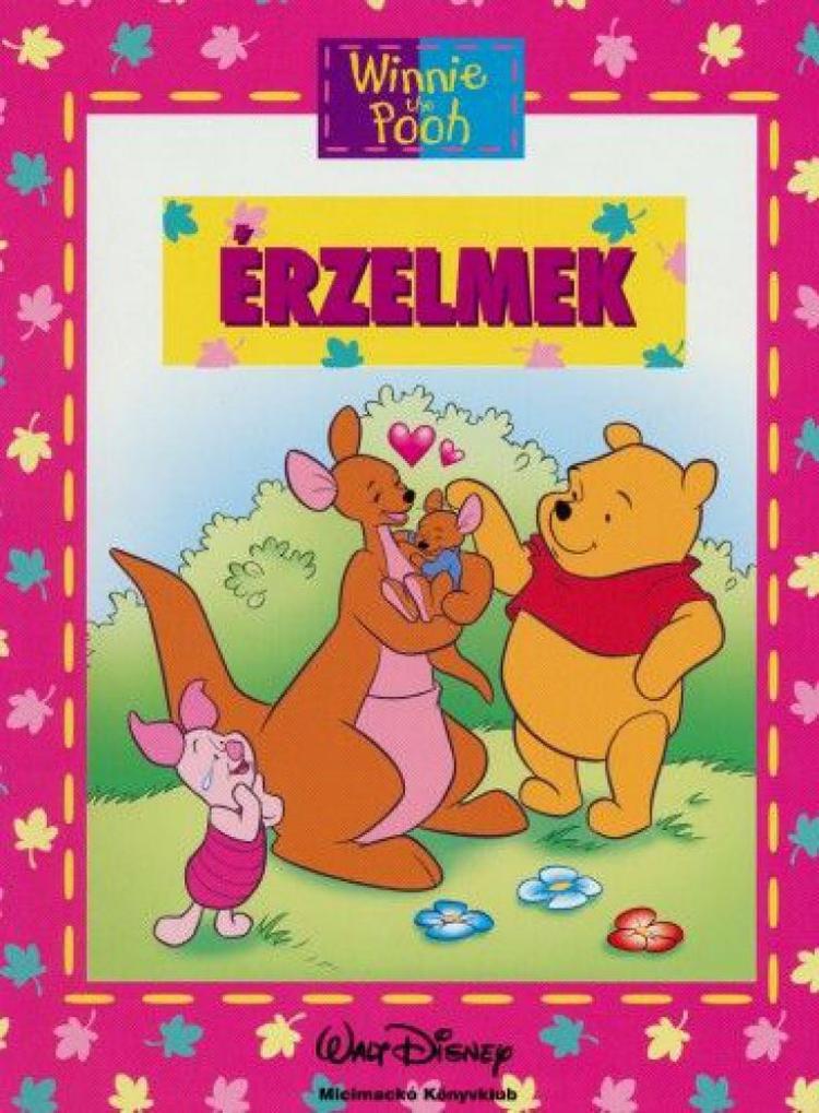 Micimackó - Érzelmek - Foglalkoztató