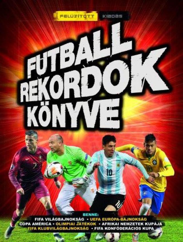 Futballrekordok könyve