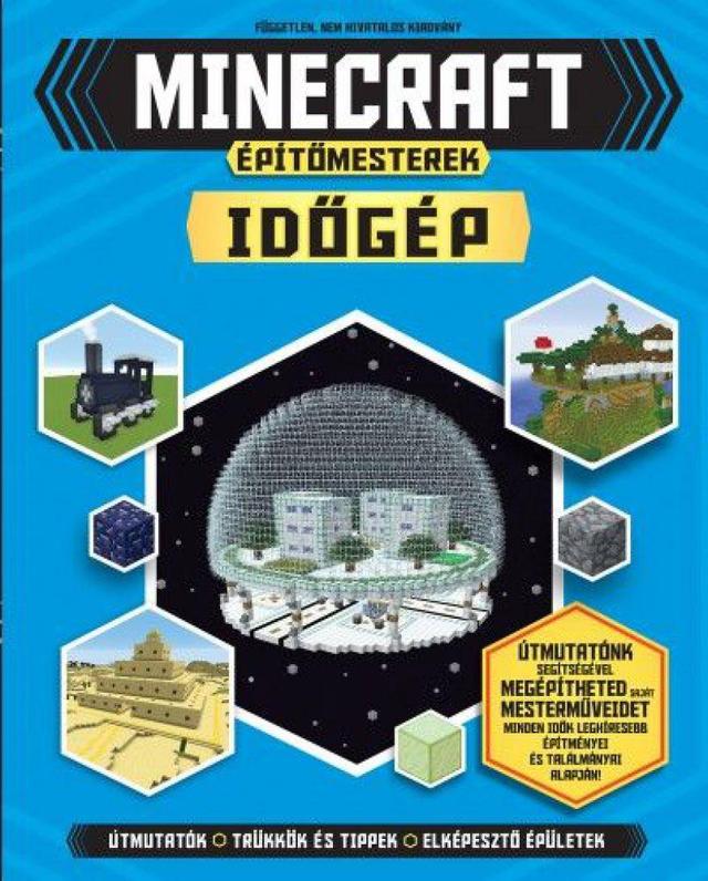 Minecraft Építőmesterek - Időgép