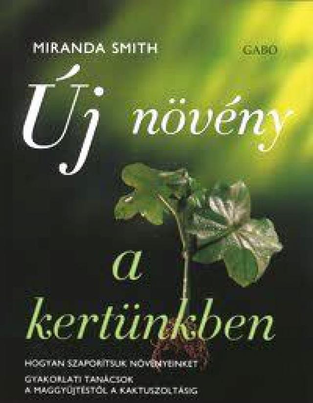 Új növény a kertünkben