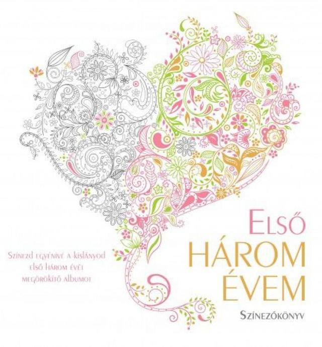 Első három évem - kislány