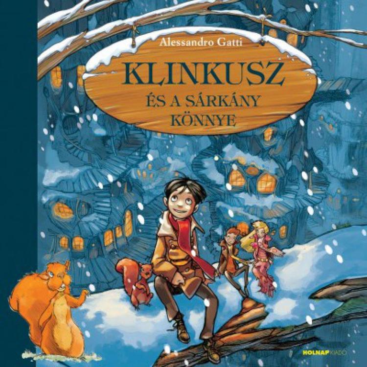 Klinkusz és a sárkány könnye