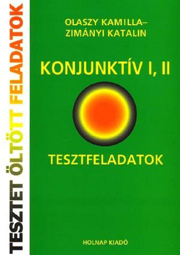 Konjunktív  I, II - Tesztfeladatok