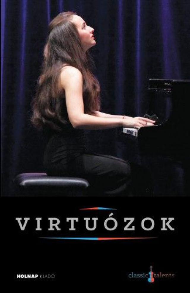 Virtuózok - Gyöngyösi Ivettel a borítón (CD melléklettel)